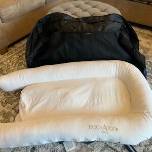 DockATot Grand Dock & Grand Getaway Tote